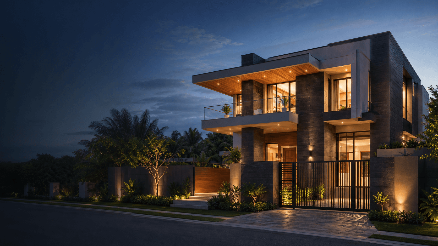 Luxury contemporary villa by RS Construction